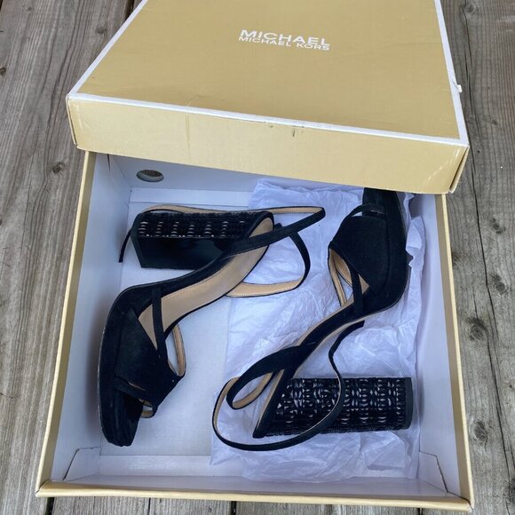 Michael Kors Womens Yoonie Platform Sandals Size 5.5 - Picture 3 of 12